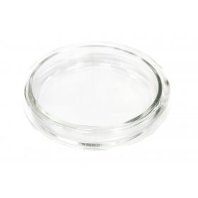 Чашка Петри 100х20 мм, стеклянная, с крышкой