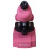 Микроскоп Bresser Junior 40x-640x, розовый модель 70537 от Bresser