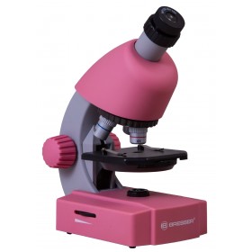Микроскоп Bresser Junior 40x-640x, розовый