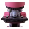 Микроскоп Bresser Junior 40x-640x, розовый модель 70537 от Bresser