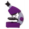 Микроскоп Bresser Junior 40x-640x, фиолетовый модель 70121 от Bresser