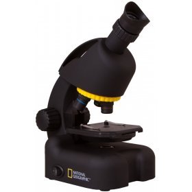 Микроскоп Bresser National Geographic 40-640x, с адаптером для смартфона
