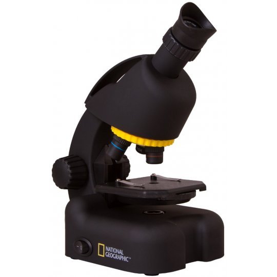 Микроскоп Bresser National Geographic 40-640x, с адаптером для смартфона модель 69364 от Bresser