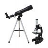 Набор Bresser National Geographic: телескоп 50/360 AZ и микроскоп 300x-1200x модель 67545 от Bresser