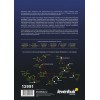 Карта звездного неба Levenhuk M20 подвижная, большая модель 13991 от Levenhuk