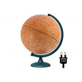 Глобус Марса диаметром 320 мм, с подсветкой модель 14257 от