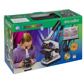 Микроскоп цифровой Bresser Junior 40x-1024x, в кейсе
