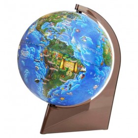 Глобус Земли для детей диаметром 210 мм модель 46243 от