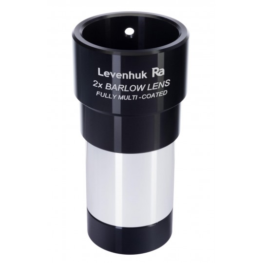 Линза Барлоу Levenhuk 2x, 1,25 модель 50773 от Levenhuk