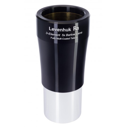 Линза Барлоу Levenhuk 5x, 1,25 модель 50777 от Levenhuk
