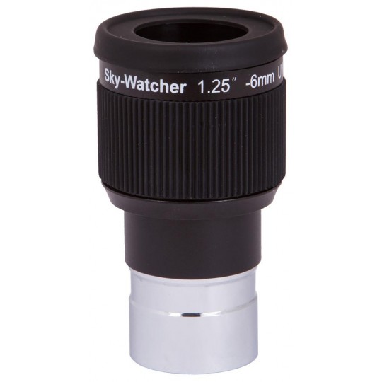 Окуляр Sky-Watcher UWA 58° 6 мм, 1,25” модель 67875 от Sky-Watcher