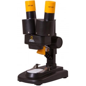 Микроскоп стереоскопический Bresser National Geographic 20x модель 69365 от Bresser