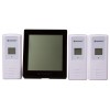 Метеостанция Bresser Temeo Hygro Quadro, черная модель 73257 от Bresser