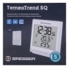 Метеостанция Bresser TemeoTrend SQ с радиоуправлением, белая модель 73264 от Bresser