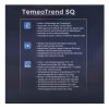 Метеостанция Bresser TemeoTrend SQ с радиоуправлением, белая модель 73264 от Bresser