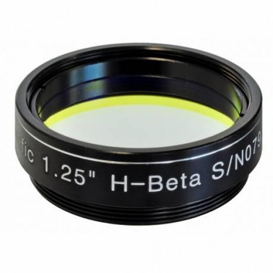 Светофильтр Explore Scientific H-Beta, 1,25 модель 73775 от Explore Scientific
