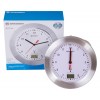 Часы настенные Bresser MyTime Bath, водонепроницаемые, белые модель 73786 от Bresser