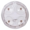 Часы настенные Bresser MyTime Bath, водонепроницаемые, белые модель 73786 от Bresser