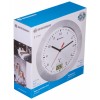 Часы настенные Bresser MyTime Bath, водонепроницаемые, белые модель 73786 от Bresser