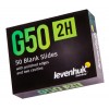 Стекла предметные с двумя лунками Levenhuk G50 2H, 50 шт. модель 73809 от Levenhuk