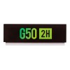 Стекла предметные с двумя лунками Levenhuk G50 2H, 50 шт. модель 73809 от Levenhuk