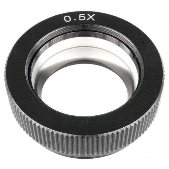 Насадка 0,5x для микроскопа Bresser Advance ICD 10–160x модель 74515 от Bresser
