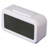 Часы настольные Bresser MyTime Duo LCD, белые модель 74602 от Bresser