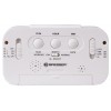 Часы настольные Bresser MyTime Duo LCD, белые модель 74602 от Bresser