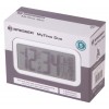 Часы настольные Bresser MyTime Duo LCD, белые модель 74602 от Bresser