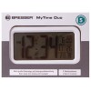 Часы настольные Bresser MyTime Duo LCD, белые модель 74602 от Bresser