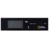 Часы Bresser National Geographic World Time с термометром и фонариком модель 74619 от Bresser