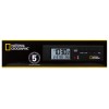 Часы Bresser National Geographic World Time с термометром и фонариком модель 74619 от Bresser