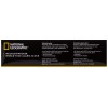 Часы Bresser National Geographic World Time с термометром и фонариком модель 74619 от Bresser
