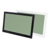 Метеостанция (настенные часы) Bresser MyTime Jumbo LCD, белая модель 74647 от Bresser