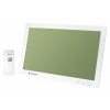 Метеостанция (настенные часы) Bresser MyTime Jumbo LCD, белая модель 74647 от Bresser