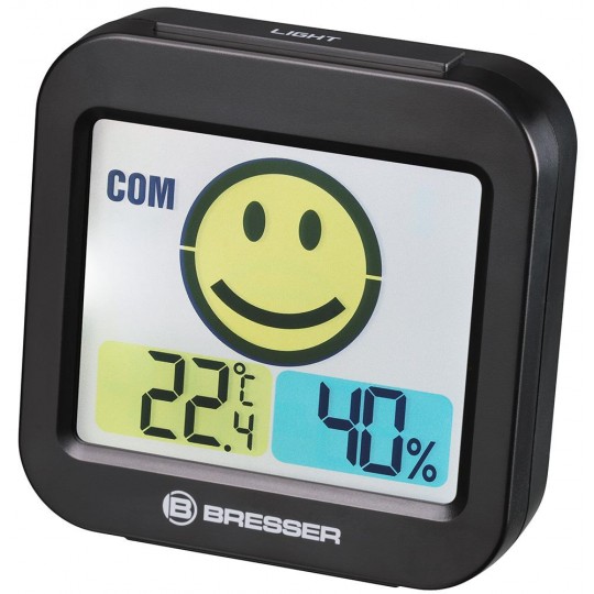 Метеостанция Bresser MyTime Smile, черная модель 74658 от Bresser