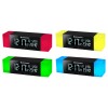 Радио с будильником и термометром Bresser MyTime Sunrise Bluetooth, черное модель 74663 от Bresser