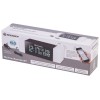 Радио с будильником и термометром Bresser MyTime Sunrise Bluetooth, черное модель 74663 от Bresser