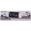 Радио с будильником и термометром Bresser MyTime Sunrise Bluetooth, черное модель 74663 от Bresser