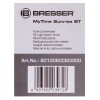 Радио с будильником и термометром Bresser MyTime Sunrise Bluetooth, черное модель 74663 от Bresser