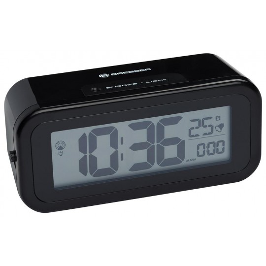 Часы Bresser MyTime Amber, черные модель 74666 от Bresser