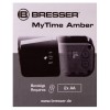 Часы Bresser MyTime Amber, черные модель 74666 от Bresser