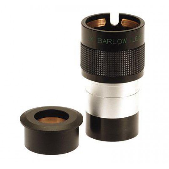 Линза Барлоу Sky-Watcher ED 2x, 2 (с адаптером 1,25) модель 75154 от Sky-Watcher