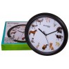 Часы настенные Bresser Junior, 25 см, с животными модель 75315 от Bresser