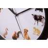Часы настенные Bresser Junior, 25 см, с животными модель 75315 от Bresser