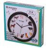 Часы настенные Bresser Junior, 25 см, с животными модель 75315 от Bresser