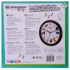 Часы настенные Bresser Junior, 25 см, с животными модель 75315 от Bresser
