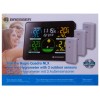Метеостанция Bresser Thermo Hygro Quadro NLX с тремя датчиками модель 75319 от Bresser