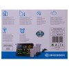 Метеостанция Bresser Thermo Hygro Quadro NLX с тремя датчиками модель 75319 от Bresser