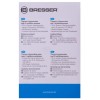 Метеостанция Bresser Thermo Hygro Quadro NLX с тремя датчиками модель 75319 от Bresser
